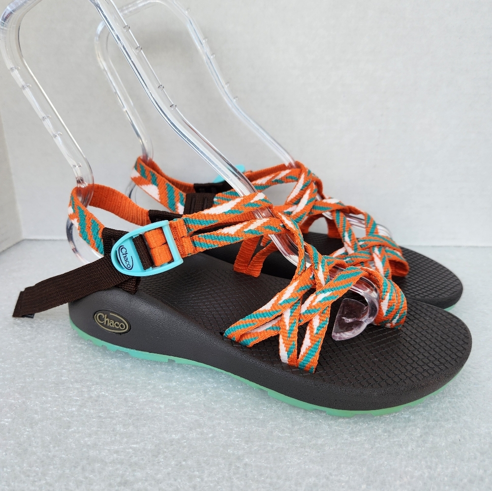 Chaco ZX2 Size 8 Sandal Hiking Outdoors Aztec Southwest Pattern Women